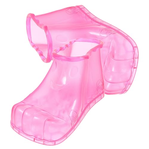 Chaussures de bain de pied pour sauna et détente à la maison en PVC confortable