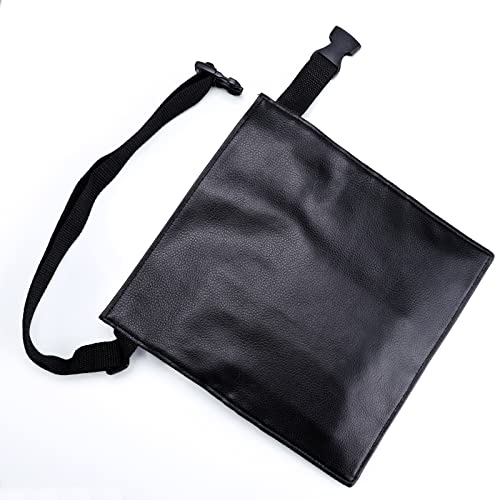 Msq 23 Pockets Professional Cosmetic Makeup Brush Bag With Adjustable Artist Belt Strap Multi Pockets Pu Leather Portable Cosmetic Brush Holder Organizer ( Brush Not Included ) #TOP4