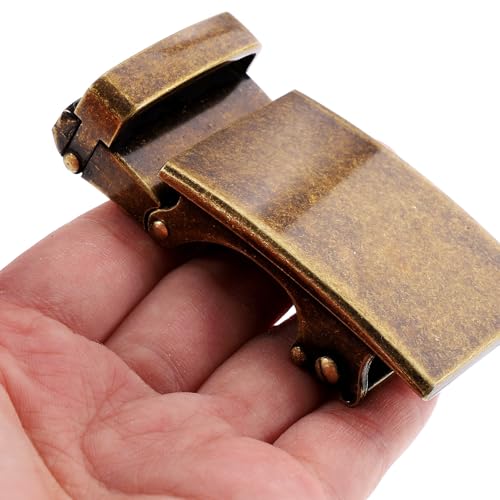 Hebilla de cinturón automática para hombre en aleación resistente 3