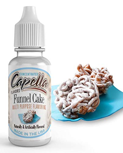 Capella Flavor Drops Funnel Cake Concentrate 13ml bottle