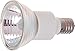 Satco S3115 Intermediate Base Halogen Lamp, 75 Watts, 120 Volts, 700 Lumens, JDR Shape, E17 ANSI Base, 100 CRI, 36 Beam Spread, Warm White Temperature, 2000 Average Rated Hours, Clear Finish
