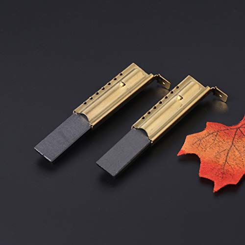 1 Pair Useful Washing Machine Motor Carbon Insert Brushes L94Mf7 For Carbon Brush For Washing Machine