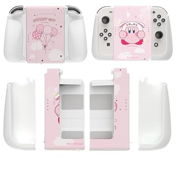 MystiForge Comfort Grip and Stand for iPhone/Joycon/iOS, for Arcade, MFi, PS Remote Play, Xbox Game Pass, Call of Duty, Genshin Impact, 3-in-1 Ergonomic Handheld Grip for Switch/Switch OLED