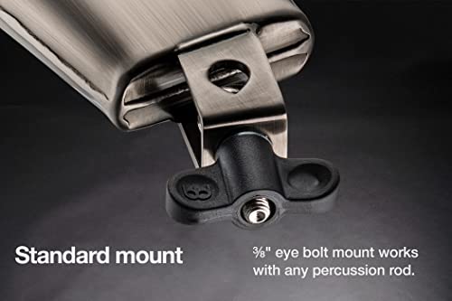 Meinl Stb45H 4.5" Steelbell, Steel Finish #TOP2