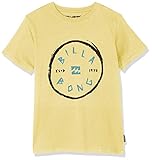 Básico BILLABONG™ - T-Shirt - Boys - 12 - Amarillo