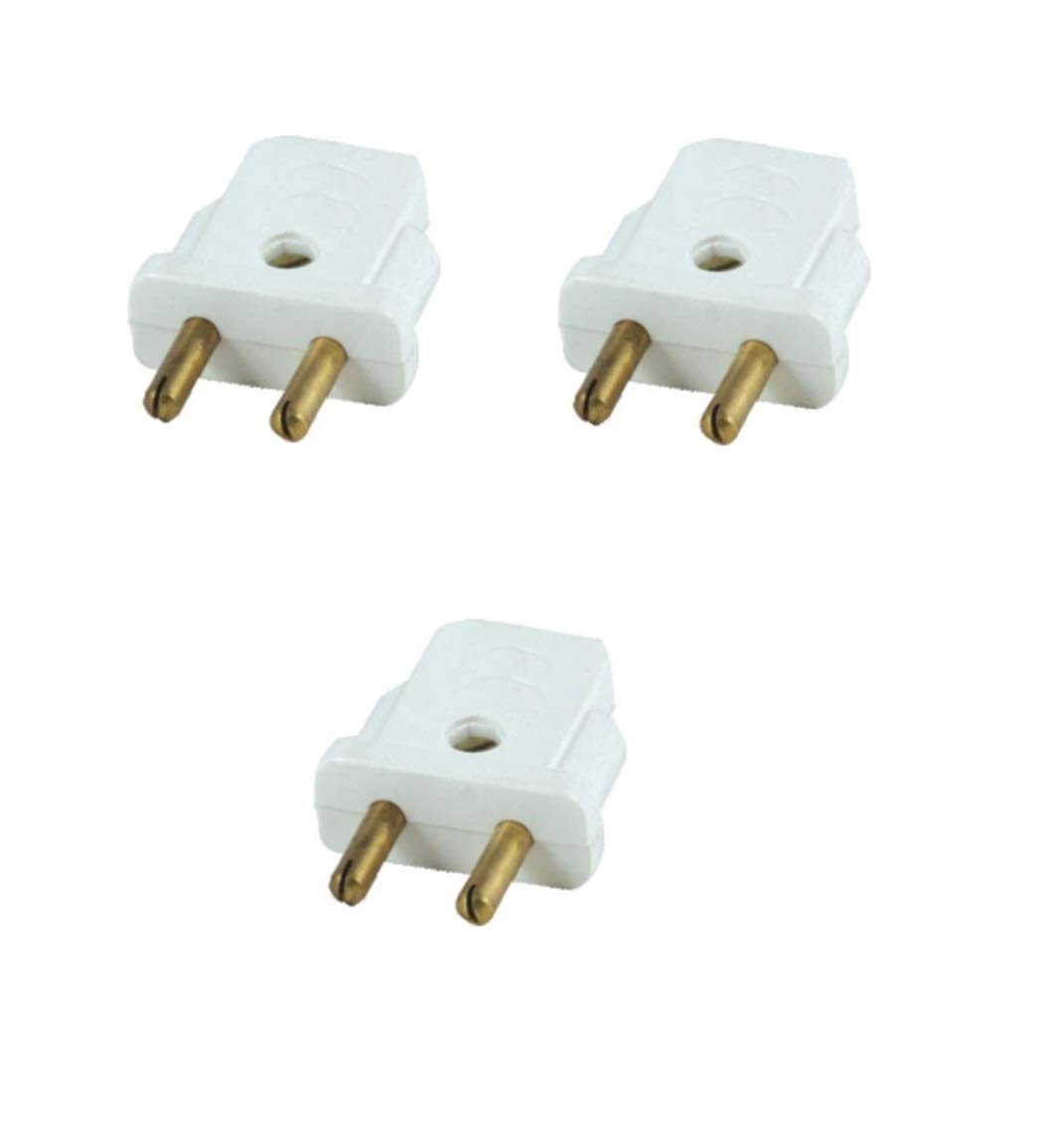 2 Pin male Plug/Male plug /2 pin Male Plug (Qa)-3 piece-image-37
