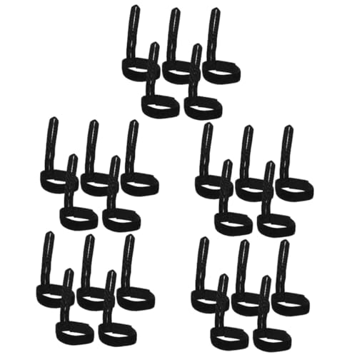 ibasenice 5sets Essential Football Referee Accessories Wristband for Plays Referee Indicators 5pcs*5