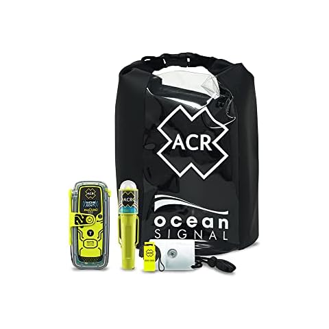 ACR ResQLink View GPS Personal Locator Beacon Survival Kit Cover