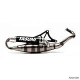 Auspuff YASUNI Scooter R Carbon - PIAGGIO Sfera NSL 50 Typ:NSL