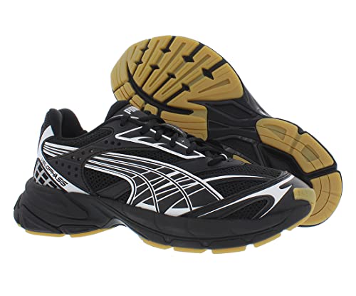 PUMA Mens Velophasis Technisch Lace Up Sneakers Shoes Casual - Black - Size 10.5 M2