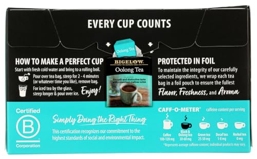 Bigelow Chinese Oolong Tea