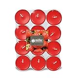 Müller Tealights Velas perfumadas – Fragancia fresa – 39 ×...