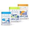 Native Pet Digestive & Wellness Boost Bundle: Probiotic for Dogs (4.1 Oz.), Daily Multivitamin (7 Oz.), Pumpkin Fiber Support (8 Oz.)
