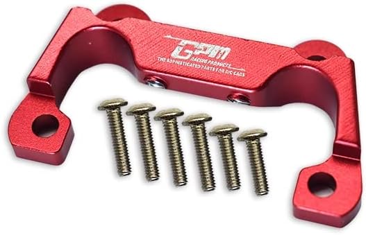 7ピースセットアルミニウムフロントバンパーマウントLOSI 1/10 LASERNUT Tenacity U4 LOS03028 G