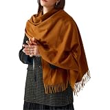 vestido talego en chalis Uso versátil: La bufanda de invierno para mujer se utiliza para una variedad de ocasiones, como regalos elegantes, bodas, fiestas de cumpleaños, galas. Es perfecto para cualquier temporada, evento u ocasión para impresionarlos. Y es fácil de combinar con otras prendas, como abrigos, vestidos, sudaderas, chaquetas, etc. Las bufandas con flecos son perfectas para todo tipo de actividades al aire libre.