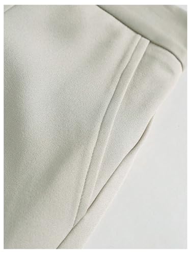 Floerns Men's Pleated Dress Pants Business Straight Leg Casual Pants with Pocket4