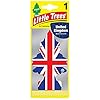 Little Trees Air Freshener Tree MTR0087 United Kingdom For Car Home Boat Caravan - Single Pack, Red white blue (Pack of 2) #1