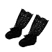 Lankater Baby-Spitze Knielangen Socken Knee High Newborn Breathable Strümpfe Säuglingsspitze Prinzessin Socken Für Mädchen