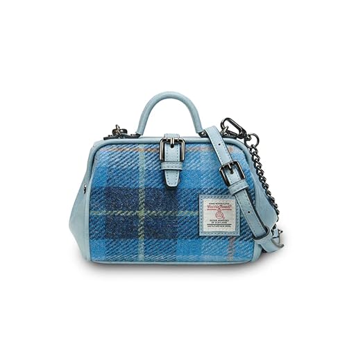 Harris Tweed Wee Satchel Islander® sacoche artisanale chargée d'histoire