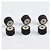 6X Pinch Roller Push Wheel Roll Replacement Compatible with Mimaki Compatible with ROLAND CAMM Graphtec CE5000 120 Liyu Cutting Plotter Vinyl Cutter Feed Rubber Copper ( Color : 6pcs 4x10x16mm )