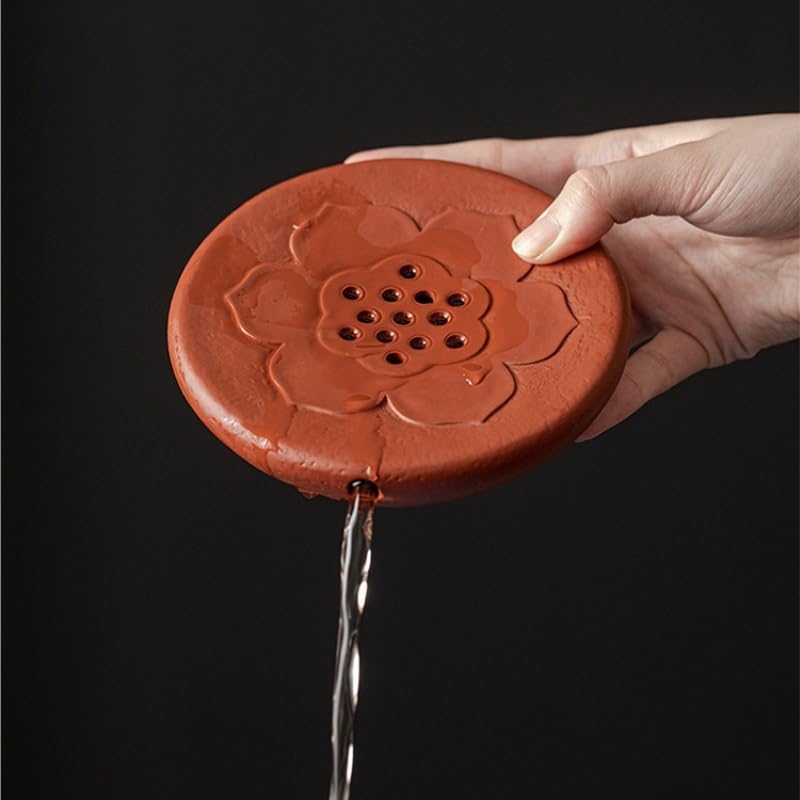 Plateau à thé chinois TUSUOD, accessoires de cérémonie du thé pour table basse - 5