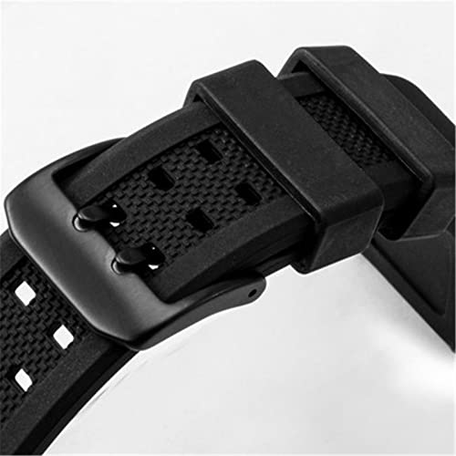 Remplacer bracelet cassé Luminox avec le silicone SCRUBY 3050 3051 6402 durable - 5