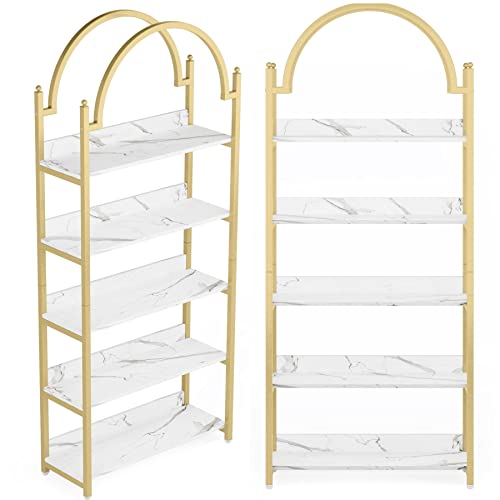 Tribesigns Scaffale Portaoggetti a 5 Ripiani