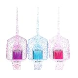 Colortrak 3 Pack Mini Glitter Trio Brush & Bowl Set, 1 lb