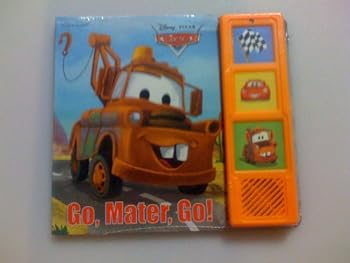 Board book Go, Mater, Go! (Disney Pixar Cars Play a Sound Book) Book
