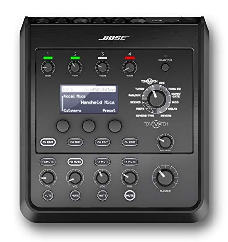 Bose Professional T4S ToneMatch Compact 4-Channel Digital Mixer (ToneMatch Mixer with Power Supply)