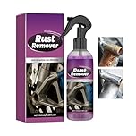 Dgayaeic Rimuovitore di Ruggine per Auto | Pulitore di Ruggine da 100ml - Convertitore Pulitore Macchie di Ferro | per Automobili Cerchioni Bagno Auto Marino Macchinari Industriali Riparazioni