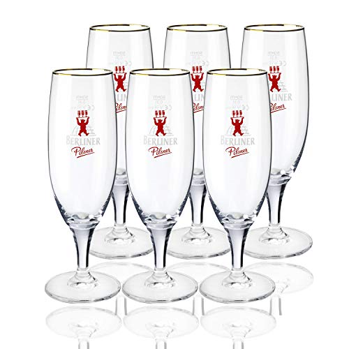 Preisvergleich Produktbild Berliner Pilsner 6X Pokal 0,3 l