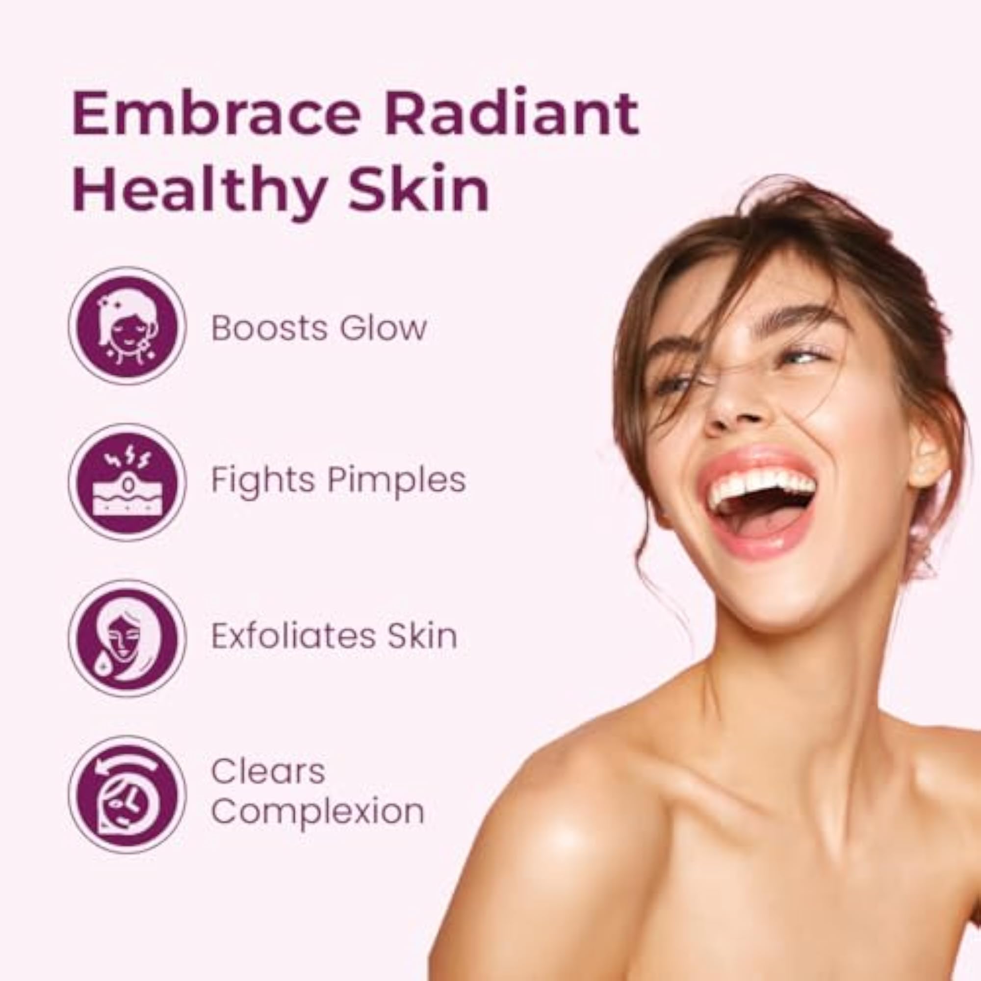 Papaya Soap with Kojic Acid and Glutathione for Body Tan Removal