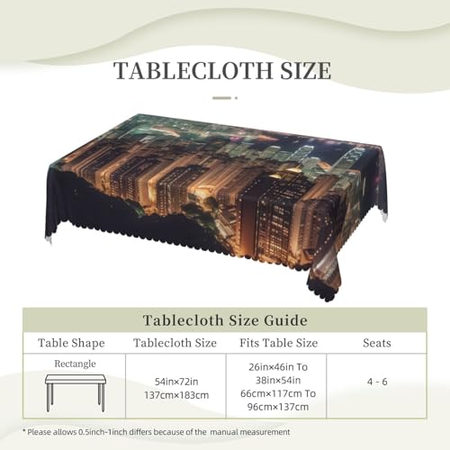 Nappe imperméable et anti-tache en polyester lavable pour réception