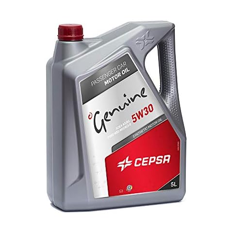 CEPSA Genuine 5W30 Synthetic Lubricante para vehículos Cover
