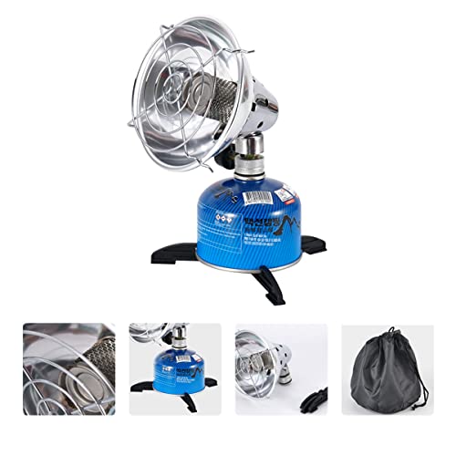 Chauffage d'appoint à gaz portable et modulable pour le camping en extérieur - 5