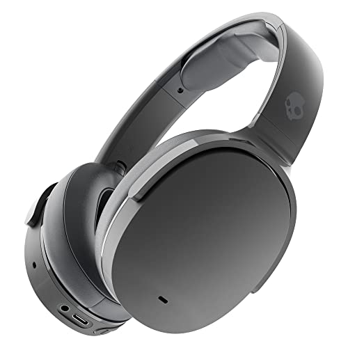 Skullcandy 公式ストア Hesh ANC ワイヤレスヘッドホン ノイズキャンセリング 外音取り込み 軽量モデル 最長22時間再生 急速充電 Bluetooth 5.0 マイク付き 落とし物検索 Tile 通話 選曲 オリジナルステッカー付き