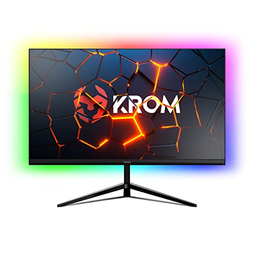 Krom Kertz Rgb 24´´ Full Hd Va Led 200hzhz Monitor One Size - Monitor - Immagine 1