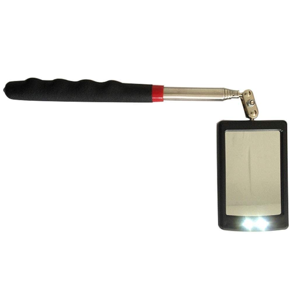 2-teiliges Telesco-Inspektionsspiegel-Set, LED-bele Produktbild-Vorschau 3