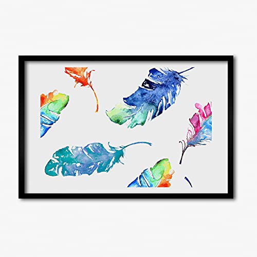 Cadre photo moderne 60x40 Tulup pour habiller un mur vide avec style