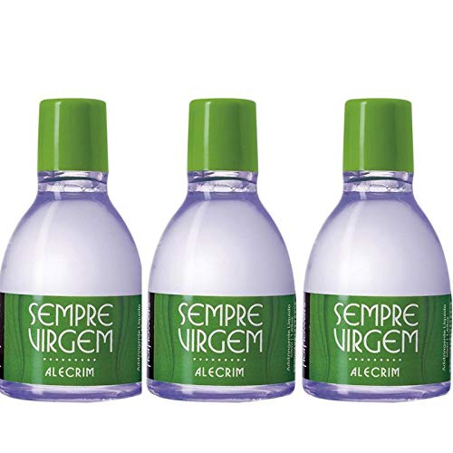 Kit 03 Sempre Virgem Adstringente Alecrim Hot Flowers - Sexshop