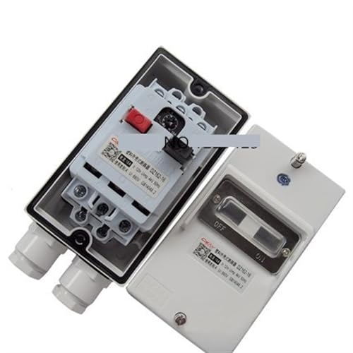 Disjoncteur à boîtier moulé DZ162-16 M611 protection moteur 16A