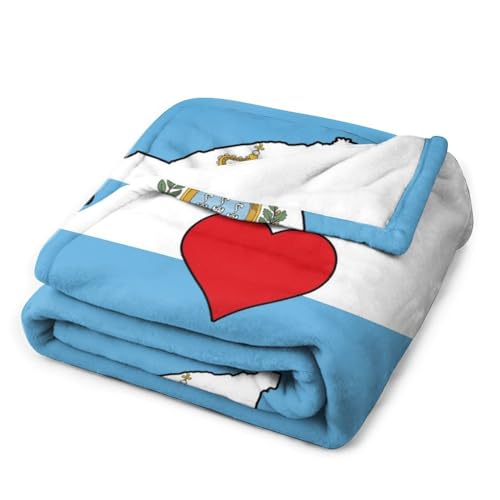 Cadeau de voyage couverture flanelle pour enseignant ami et famille - 4