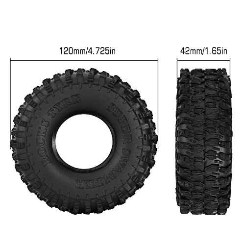 INJORA Rubber Rocks 1.9