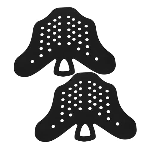 GANAZONO 2pcs Diving Fin Support Inserts for Enhanced Comfort and Stable Shape for Swimming Training Prevents Fins from Collapsing Reliable Support for Scuba Diving and Snorkeling