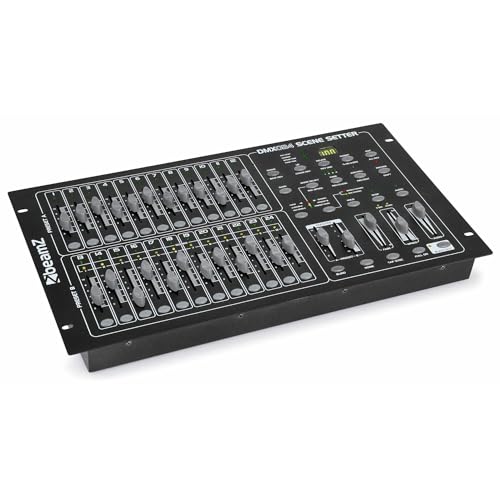 48 memorie BeamZ DMX-024PRO Controller, 24 Canali