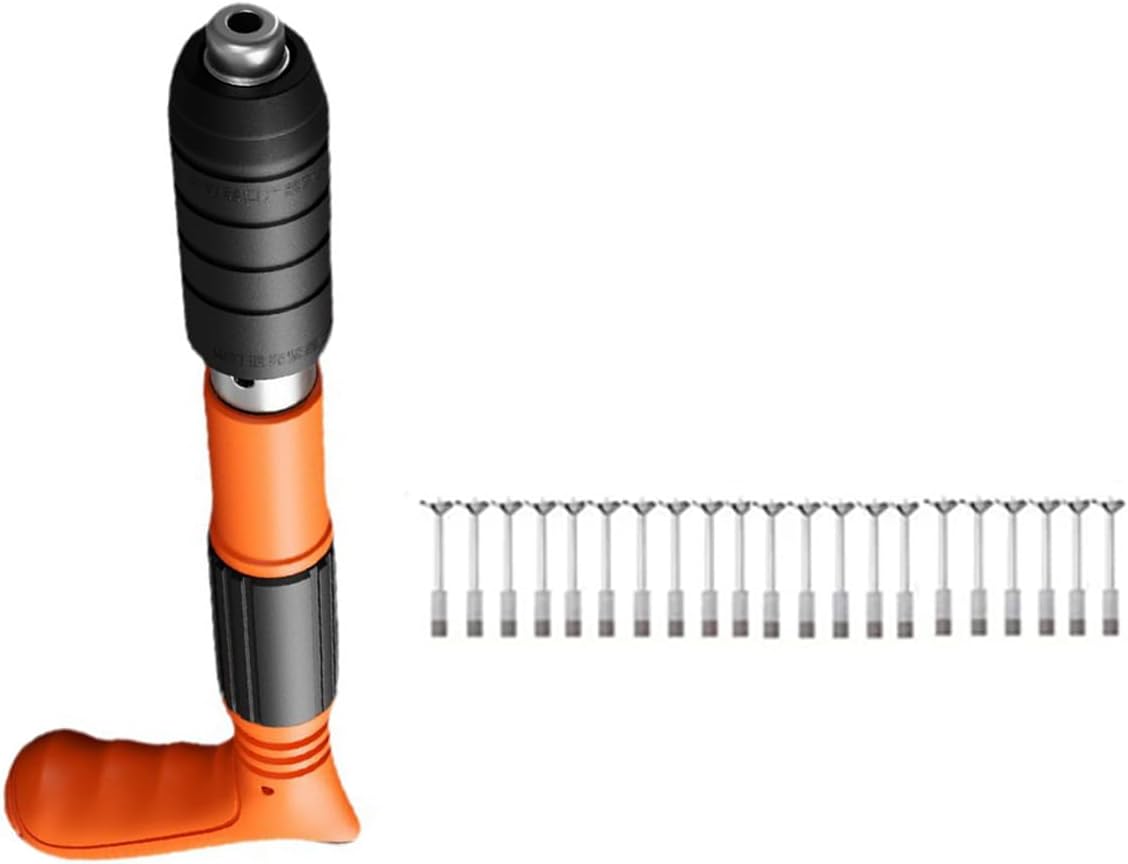 MYCHUS 1Set Mini Nailing Machine Set Woodworking and Decoration