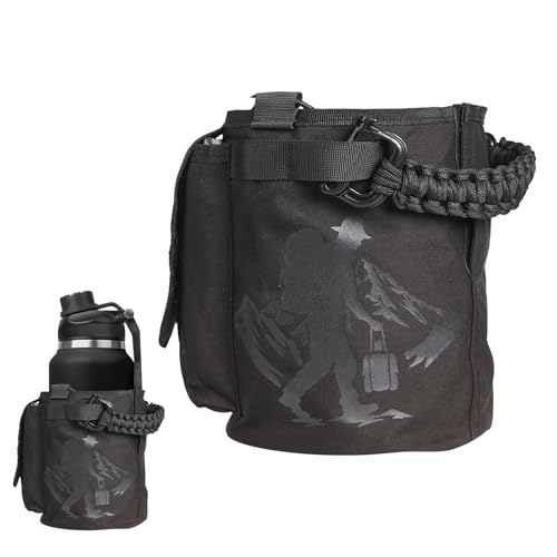 Bolsa para Botella De Agua, Bolso Termico para Botellas De Agua, Mochila Hidratación Térmica Gran Capacidad 2L Tela Oxford Antidesgarro para Playa, Running y Viajes