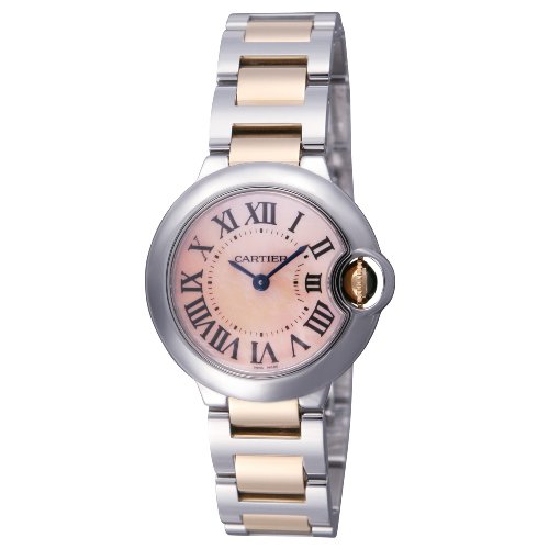 Cartier Ballon Bleu T/T Ladies Watch W6920034- Buy Online in Fiji at  fiji.desertcart.com. ProductId : 13263050.