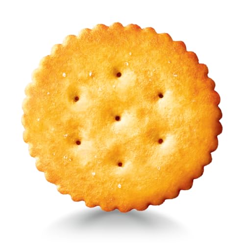RITZ - Knuspriges, fein gesalzenes Knabbergebäck zum Snacken und Belegen - 200g